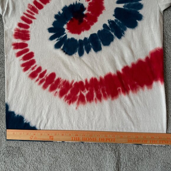 One Hot Mama's Bluffton SC Tie-Dye T-Shirt Our Butts Are Back Pig Graphic Port & - Picture 10 of 13